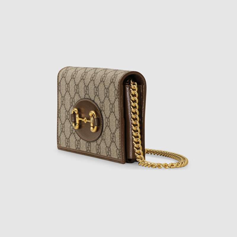 Gucci Horsebit 1955 Wallet With Chain 621892 